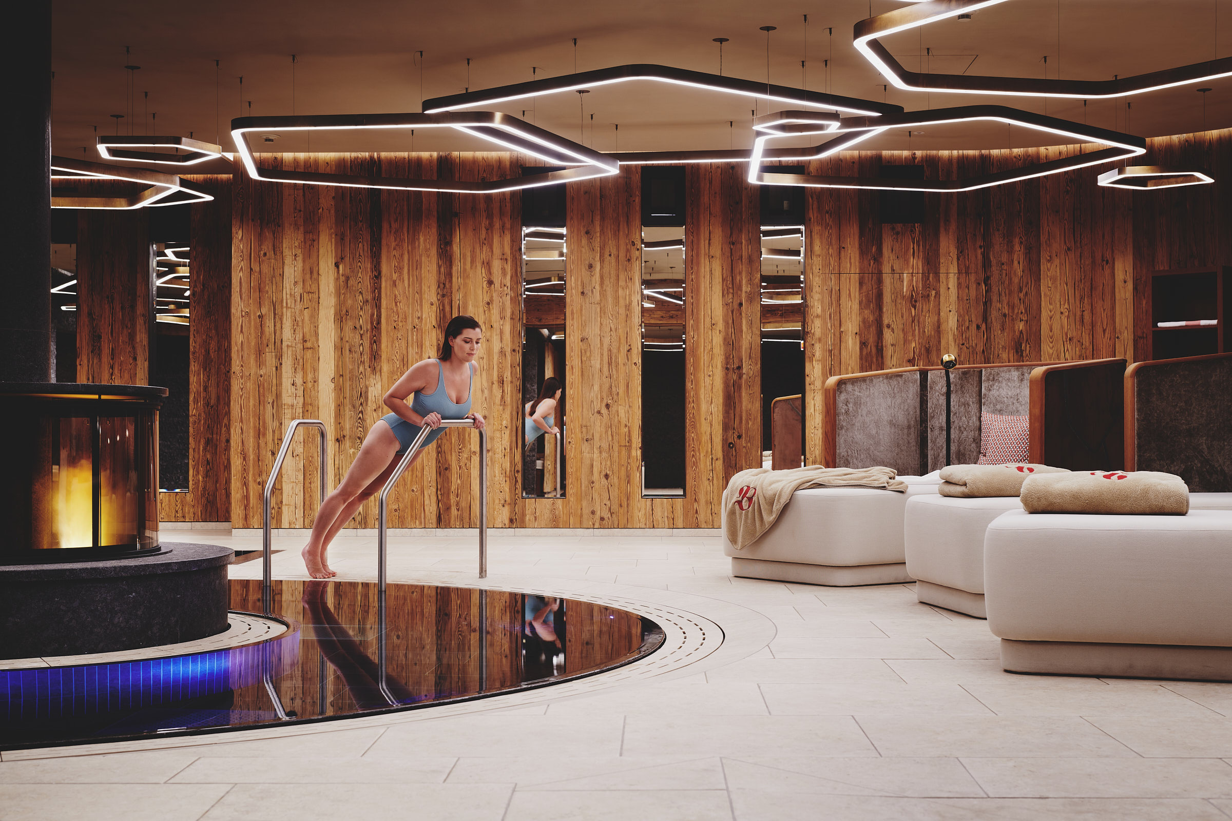 Wellnessurlaub - Vorarlberg - Adults Only Wellnessbereich - Burg Hotel