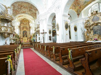 EurothermenResort Bad Hall - Gesundheitshotel Miraverde Ausflugsziele Rokokokirche Pfarrkirchen