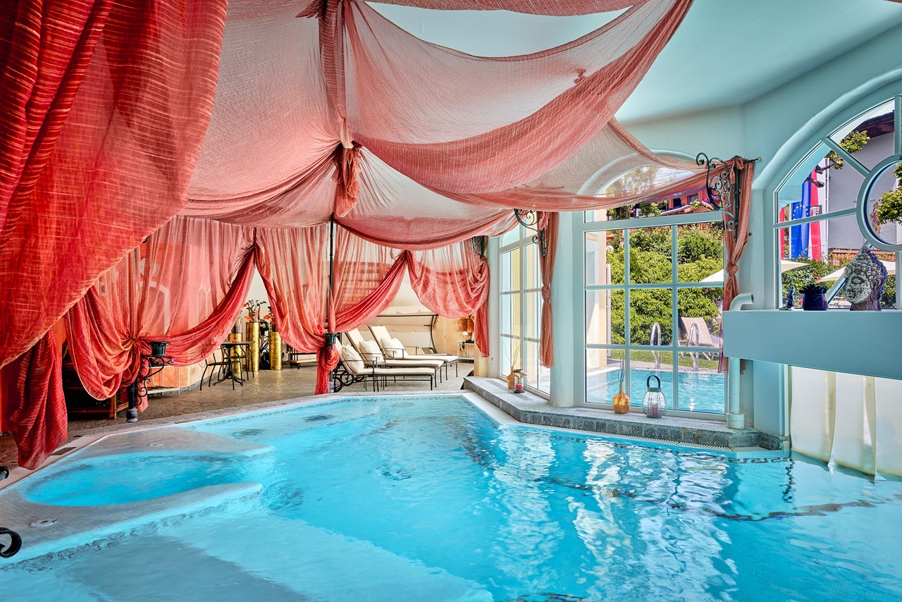 Romantikhotel Zell am See Saunen und Bäder im Detail Zwei Etagen - viele exklusive Wohlfühlmomente 