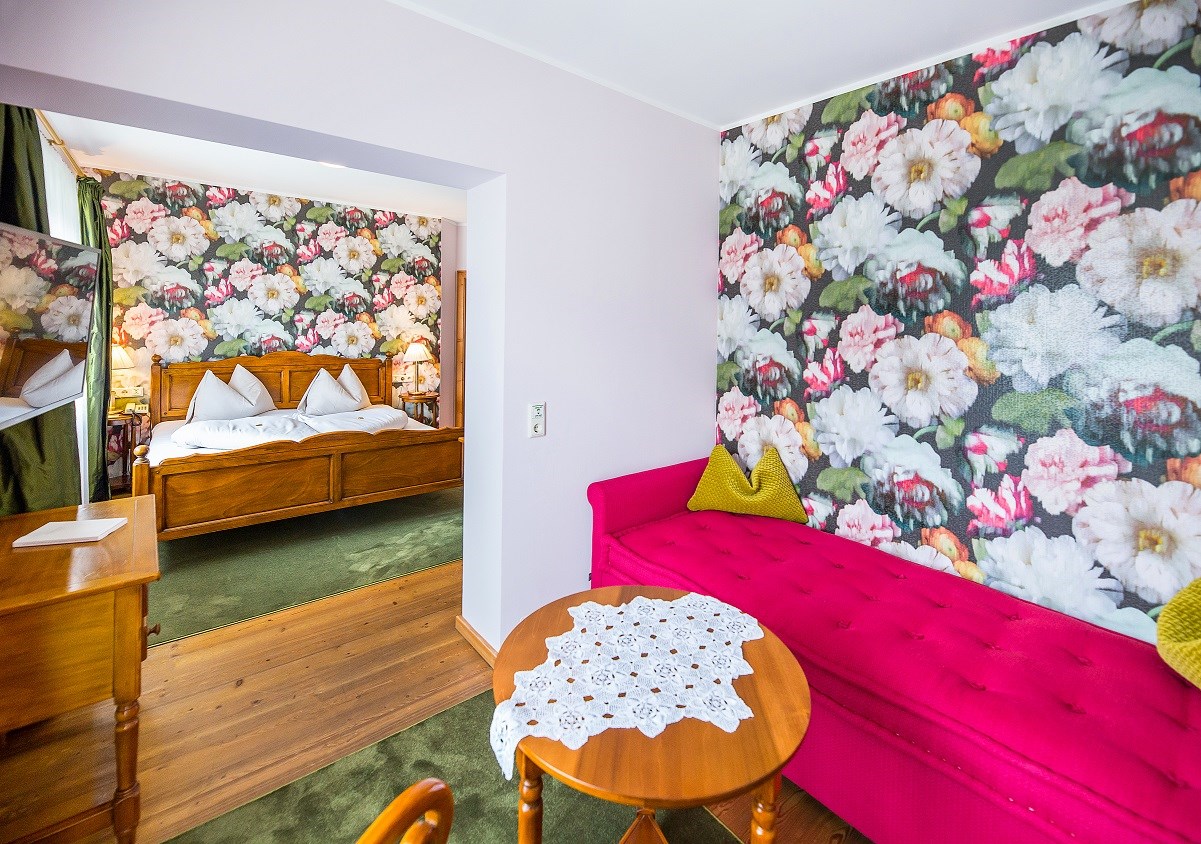 Romantikhotel Zell am See Zimmerkategorien Gartensuite