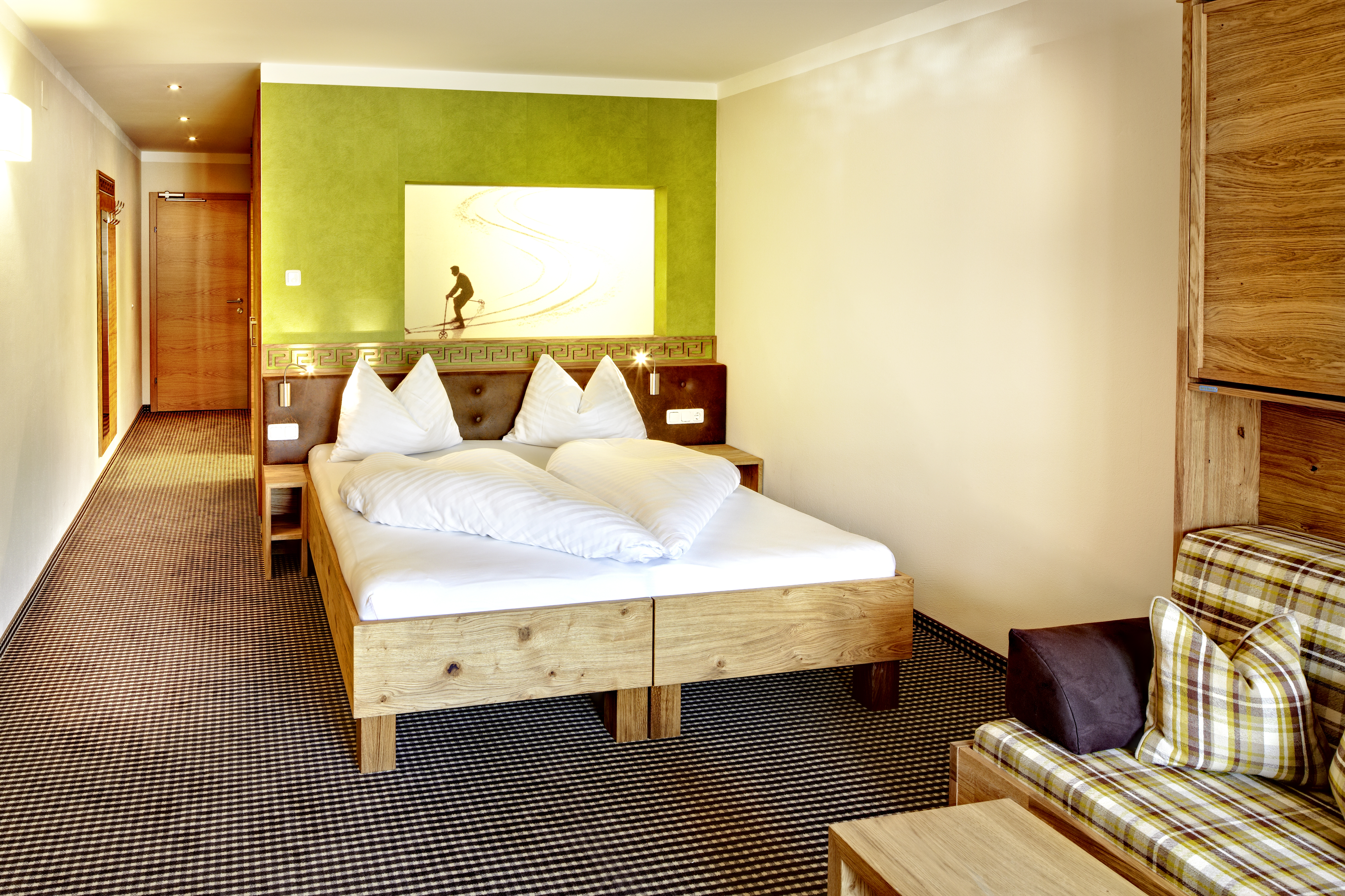 Romantikhotel Zell am See Zimmerkategorien Romantikzimmer mit Balkon