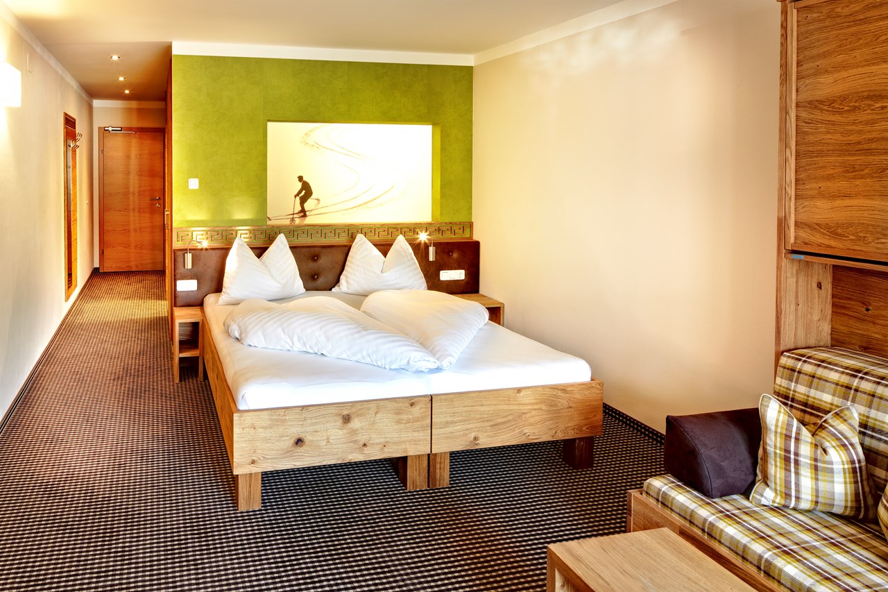 Romantikhotel Zell am See Zimmerkategorien Romantikzimmer mit Balkon