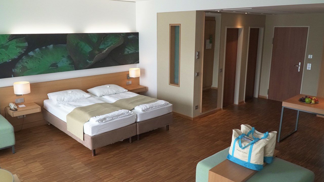 Hotel Lebensquell Zimmerkategorien Juniorsuite