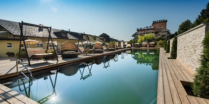 Wellnessurlaub - Schwanenstadt - Naturpool - Hotel Winzer Wellness & Kuscheln