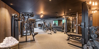Wellnessurlaub - Schwanenstadt - Fitnessstudio Ebene 1 - Hotel Winzer Wellness & Kuscheln
