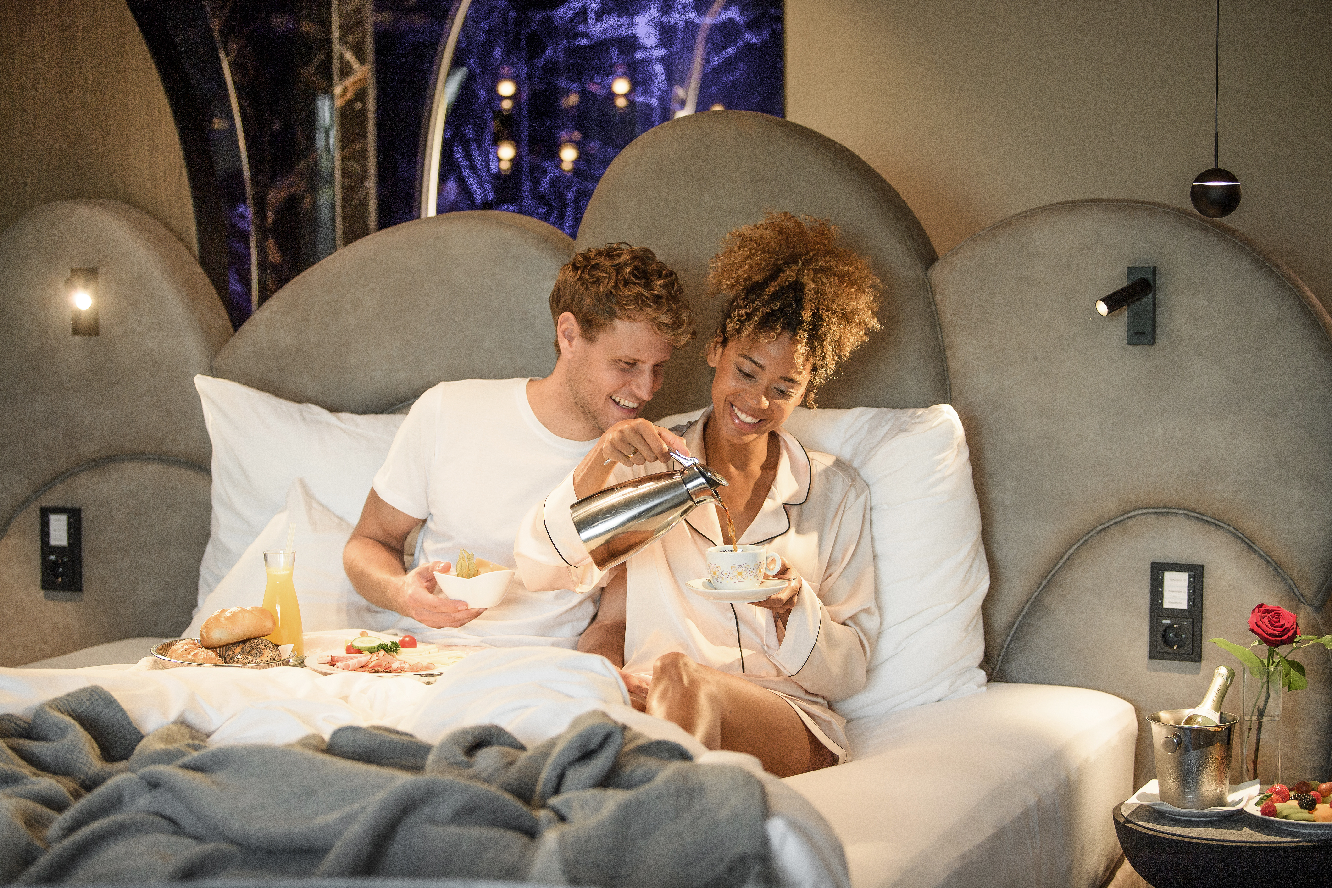 Wellnesshotel: Kuschelfrühstück am Zimmer - Hotel Winzer Wellness & Kuscheln