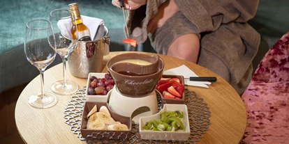 Wellnessurlaub - Schwanenstadt - Schokofondue - Hotel Winzer Wellness & Kuscheln