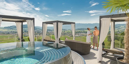 Wellnessurlaub - Schwanenstadt - Sonnendeck - Hotel Winzer Wellness & Kuscheln