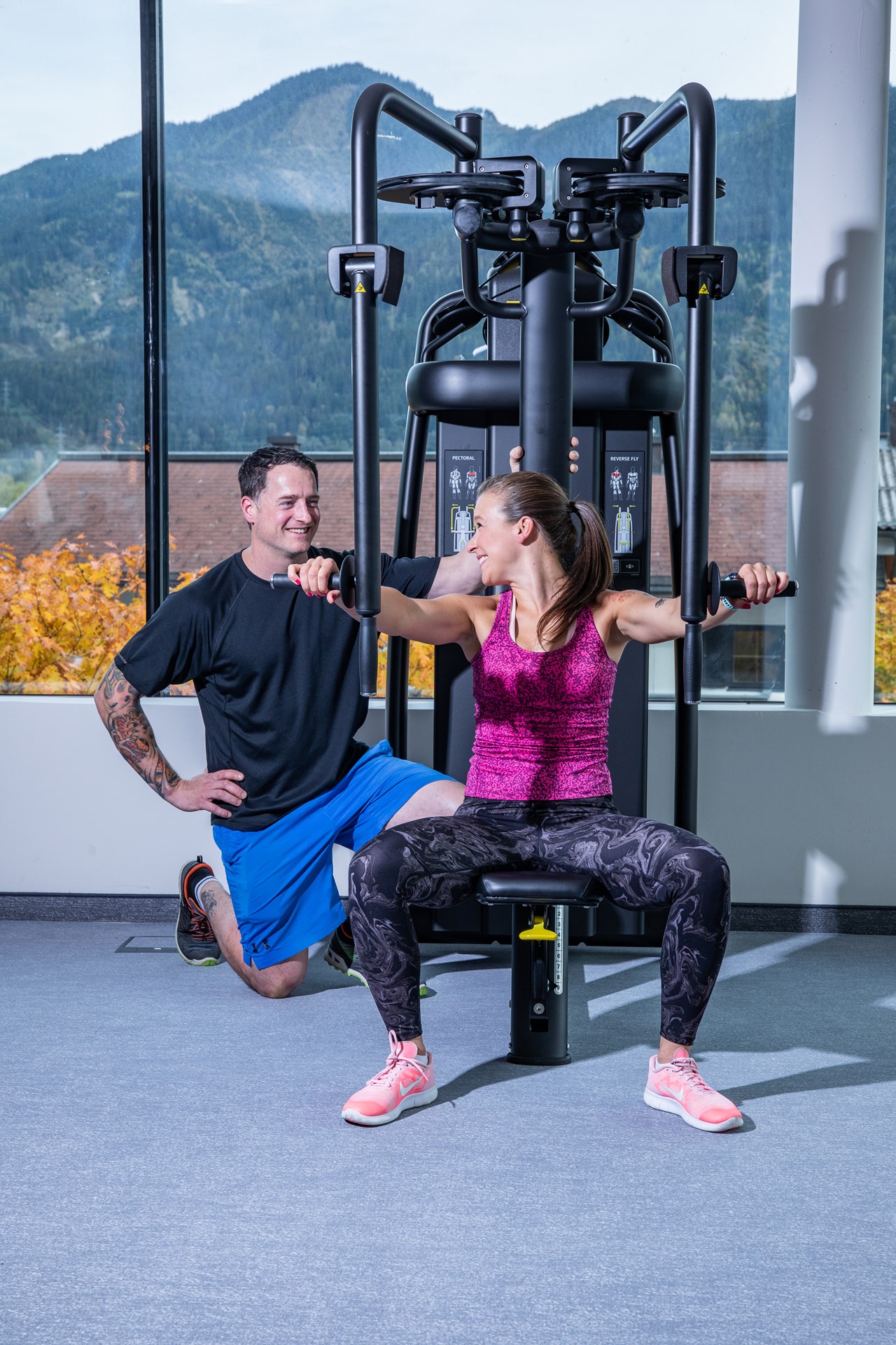 Sportresort Alpenblick Fitnessangebote im Detail Personal Coach
