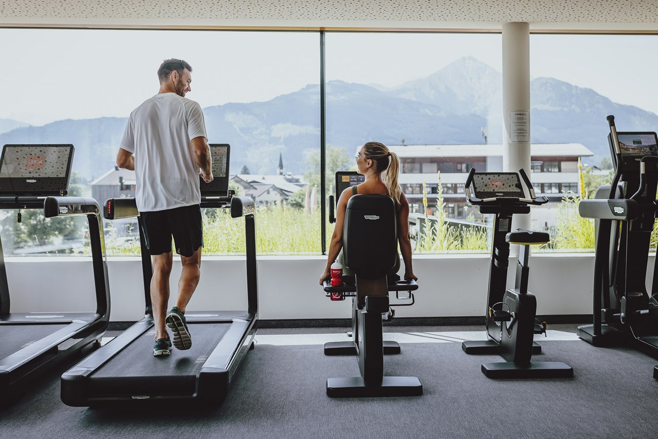 Sportresort Alpenblick Fitnessangebote im Detail Segl´s Kraftplatz