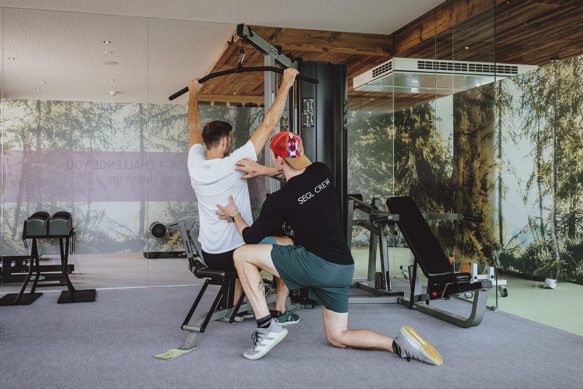 Sportresort Alpenblick Fitnessangebote im Detail Personal Coach
