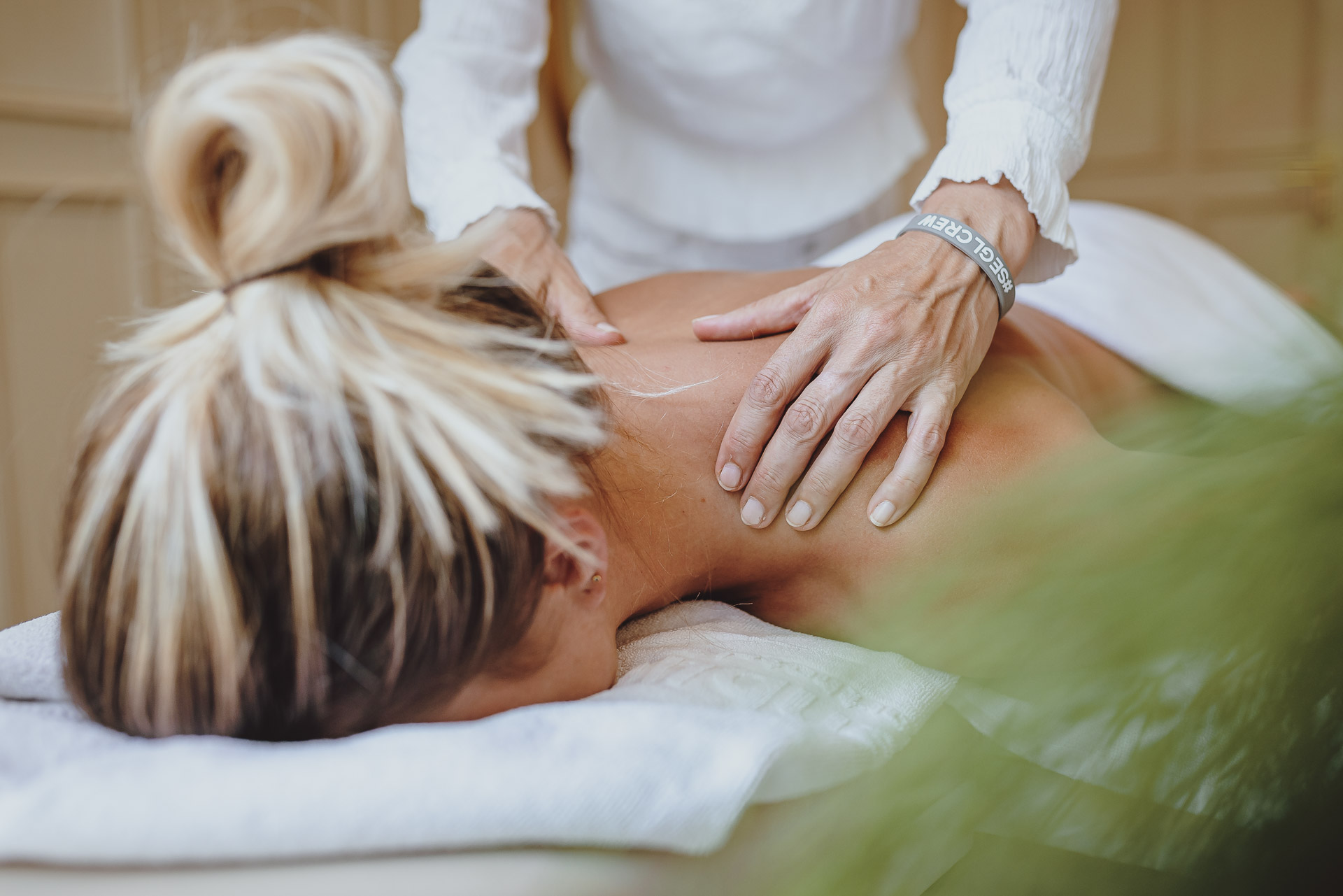 Sportresort Alpenblick Massagen im Detail Ganzkörpermassage