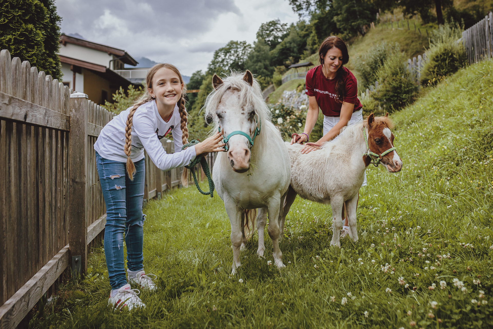 Wellnesshotel: Alpenblick Kinderbetreuung - Sportresort Alpenblick