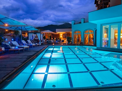 Wellnessurlaub - Day SPA - Altenmarkt im Pongau - Sportresort Alpenblick In- Outdoor Pool - Sportresort Alpenblick