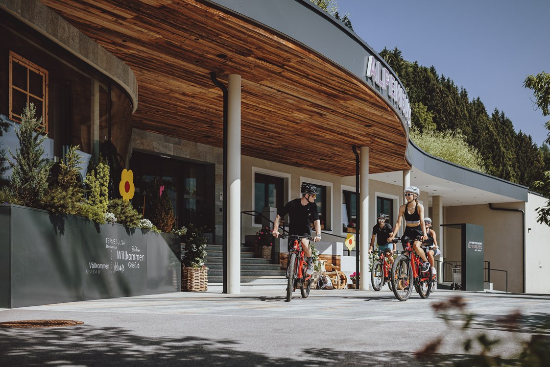 Wellnesshotel: Sportresort Alpenblick E-Bike Tour - Sportresort Alpenblick
