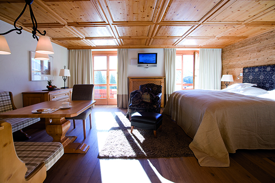 Burg Vital Resort Zimmerkategorien Doppelzimmer