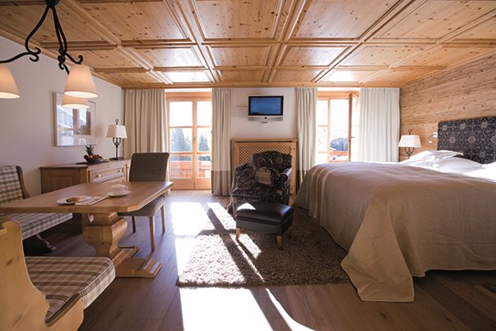 Burg Vital Resort Zimmerkategorien Doppelzimmer