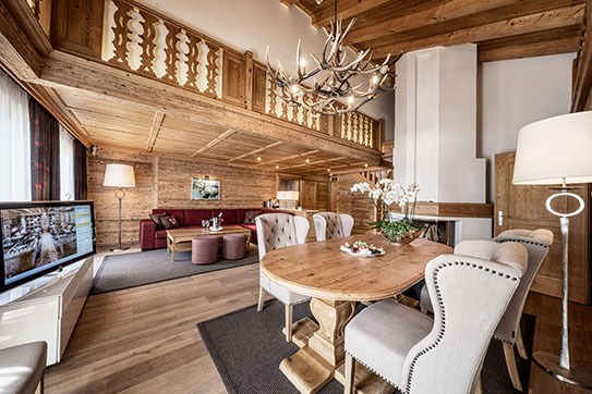 Burg Vital Resort Zimmerkategorien Suite Deluxe