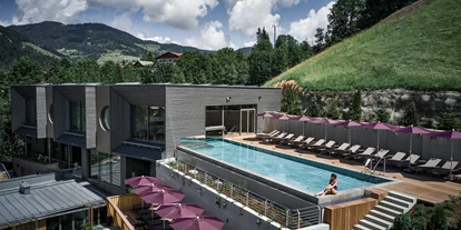 Wellnessurlaub - Babysitterservice - Infinity Spa Aussenansicht - Sporthotel Wagrain