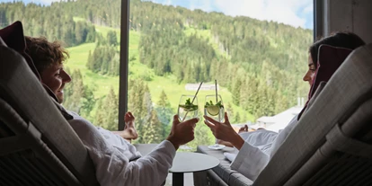 Wellnessurlaub - Babysitterservice - Infinity Spa Ruheraum - Sporthotel Wagrain
