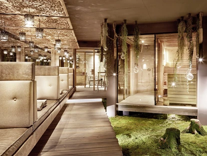 Wellnessurlaub - Faistenau - Saunabereich im Hotel Eder - Lifestyle-Hotel Eder