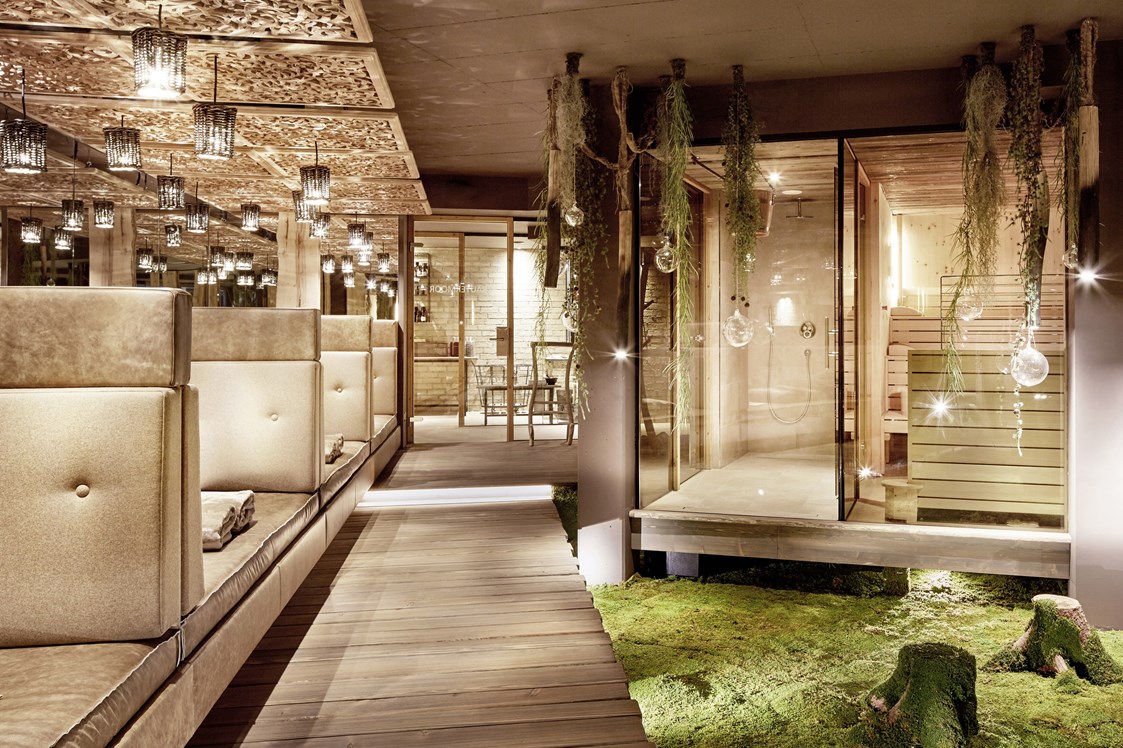 Wellnesshotel: Saunabereich im Hotel Eder - Lifestyle-Hotel Eder