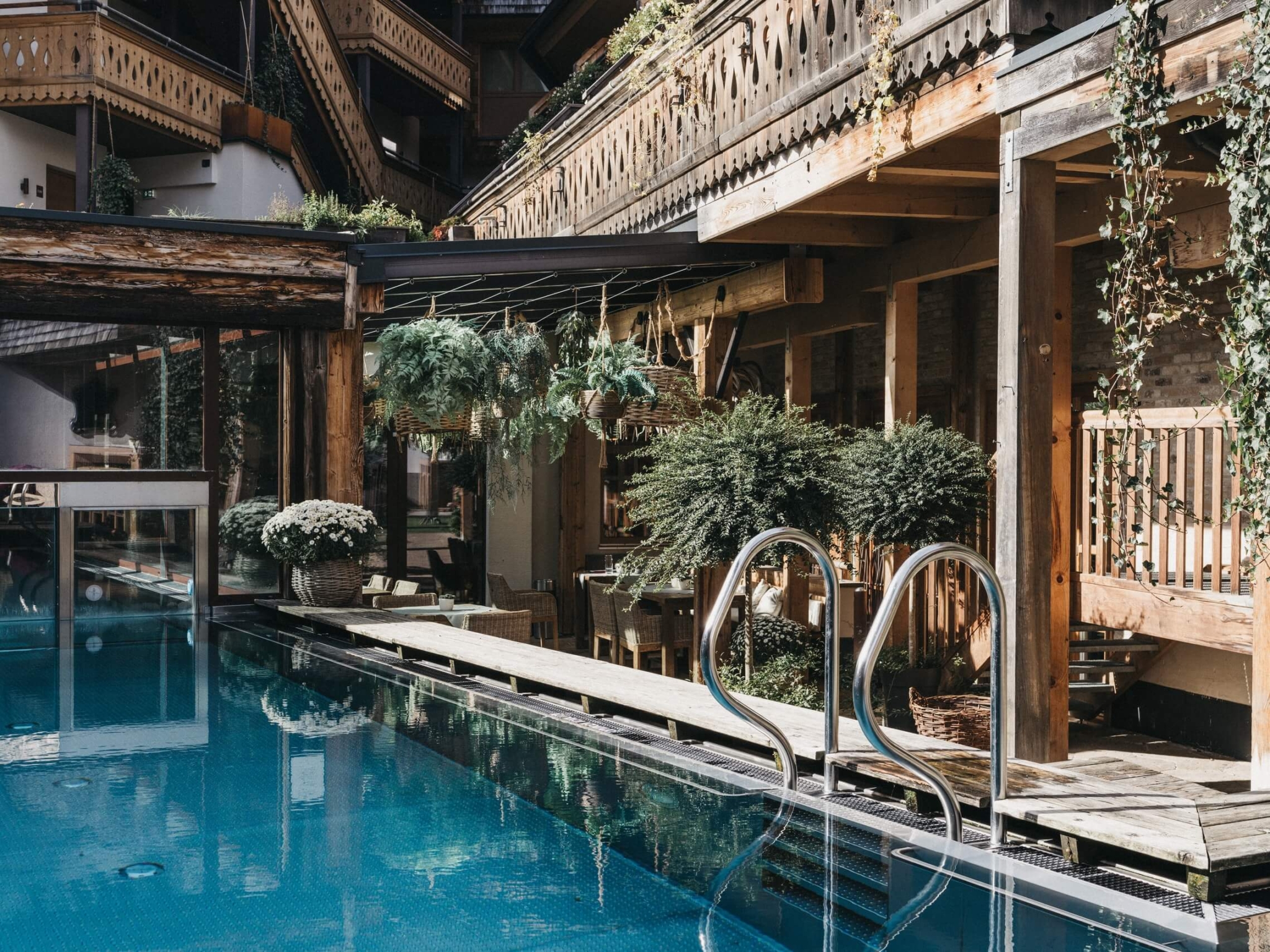 Wellnessurlaub - Kräuterbad - Zell am See - Lifestyle-Hotel Eder