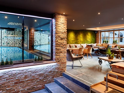 Wellnessurlaub - Faistenau - Spa-Bereich - Lifestyle-Hotel Eder