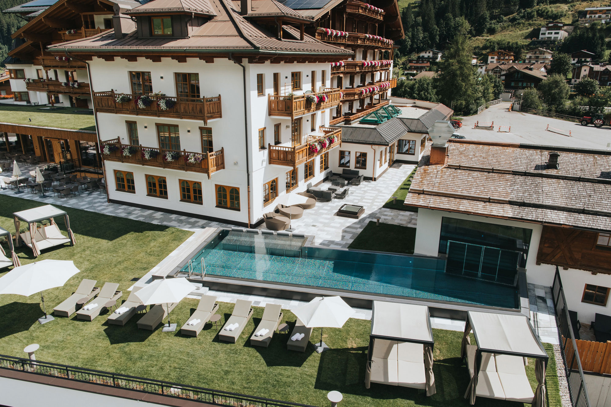 Wellnessurlaub - Lymphdrainagen Massage - Österreich - Hotel Tauernhof 