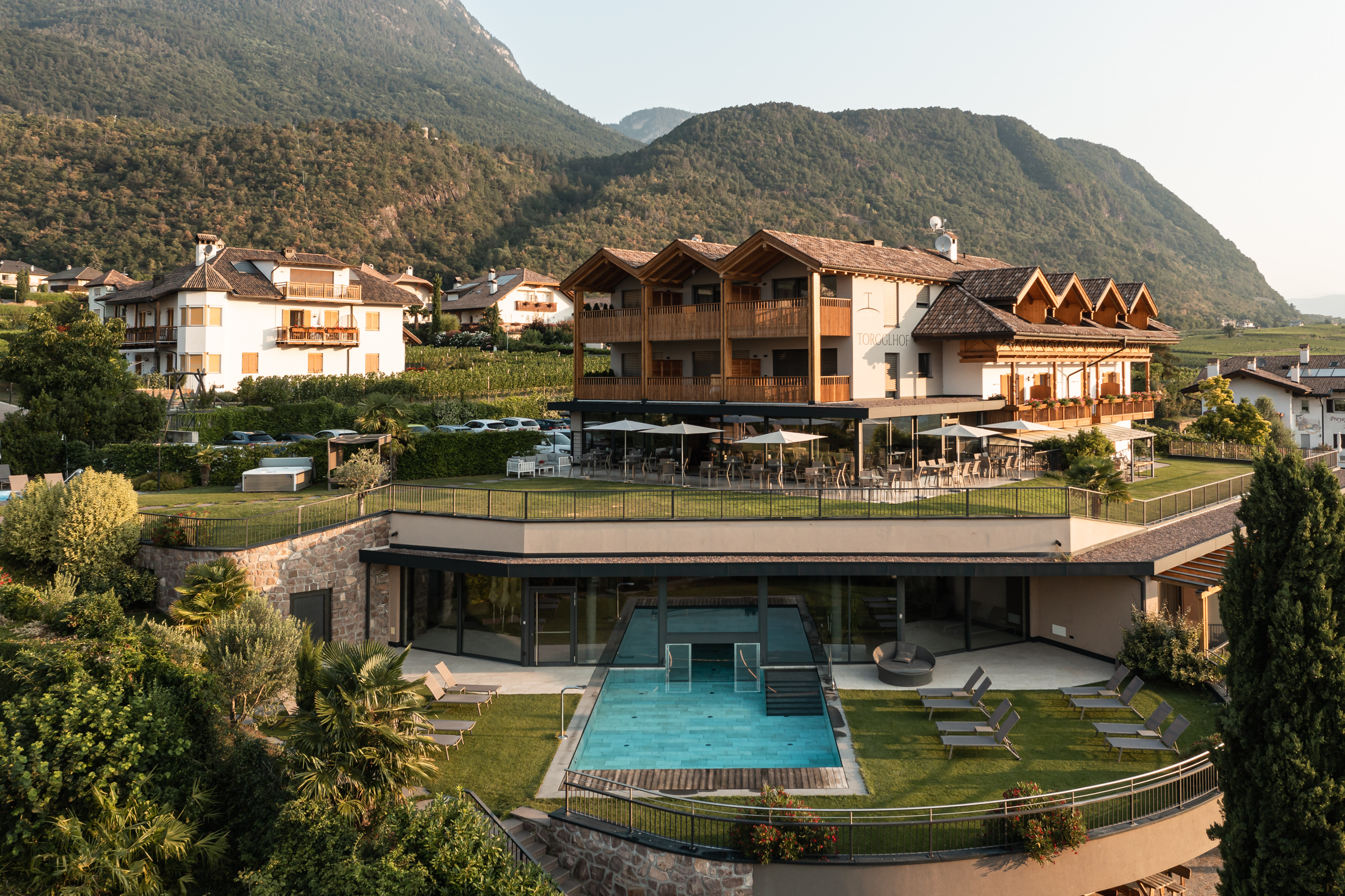 Wellnessurlaub - Bozen und Umgebung - Wellnesshotel Torgglhof in Kaltern 4S - Hotel Torgglhof