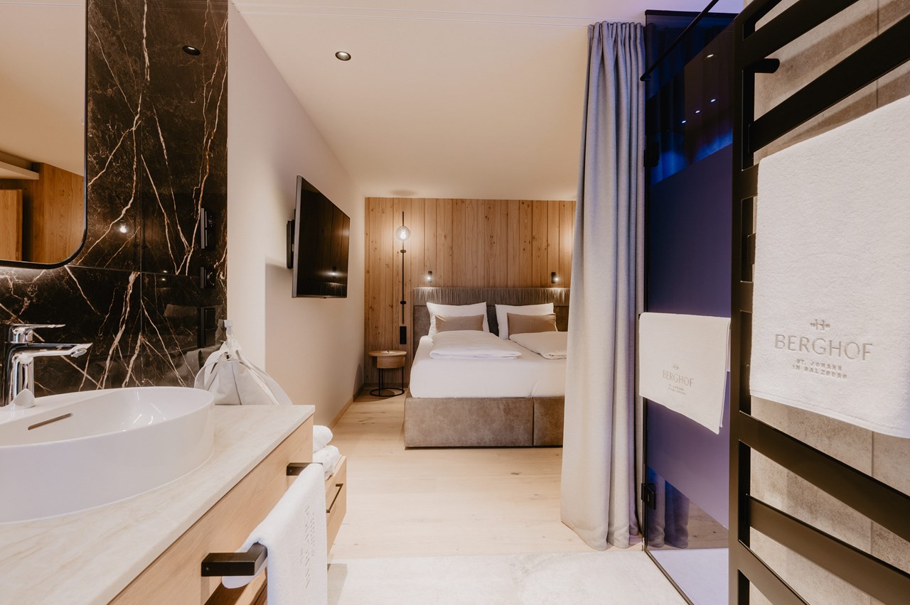 Hotel Berghof | St. Johann in Salzburg Zimmerkategorien TOP Familien Suite