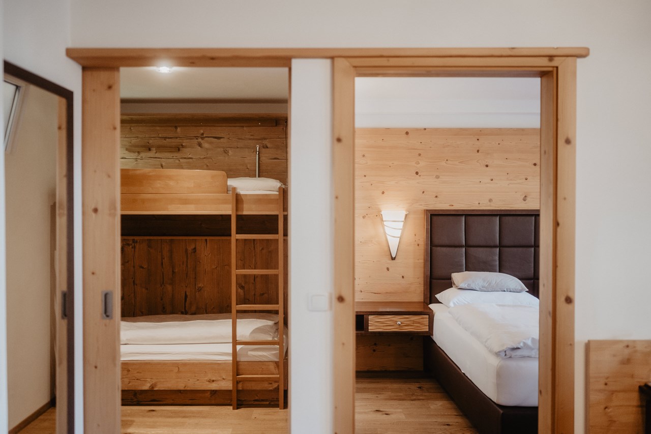 Hotel Berghof | St. Johann in Salzburg Zimmerkategorien Familien Suite Classic