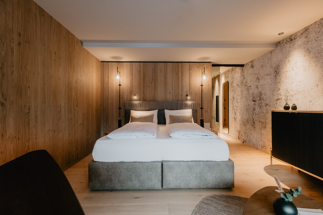 Hotel Berghof | St. Johann in Salzburg Zimmerkategorien Junior Suite Premium