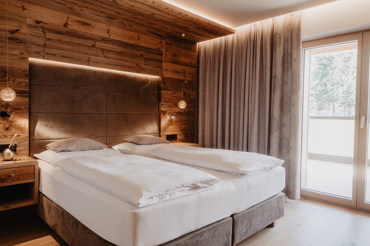 Hotel Berghof | St. Johann in Salzburg Zimmerkategorien Doppelzimmer Deluxe 