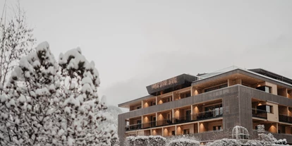 Wellnessurlaub - Day SPA - Altenmarkt im Pongau - Außenansicht Berghof - Hotel Berghof | St. Johann in Salzburg