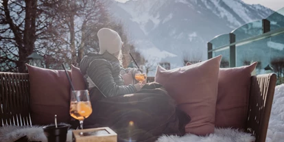 Wellnessurlaub - Day SPA - Altenmarkt im Pongau - ... die Aussicht auf die Bergwelt genießen - egal ob Sommer oder Winter - Hotel Berghof | St. Johann in Salzburg