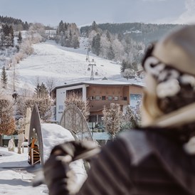 Wellnesshotel: Skiurlaub an der Piste  - Verwöhnhotel Berghof