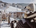 Wellnesshotel: Skiurlaub an der Piste  - Verwöhnhotel Berghof