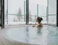Wellnesshotel: ... nach einem tollen Skitag in unserem Wellness-Bereich relaxen - Verwöhnhotel Berghof
