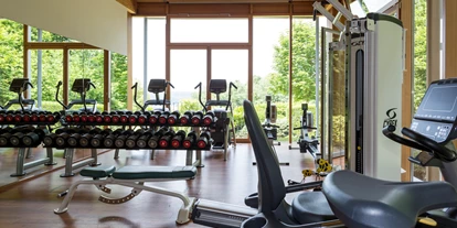Wellnessurlaub - Restaurant - Stegersbach - Steirerhof Cardio- & Fitnesscenter mit Blick ins Grüne - Hotel & Spa Der Steirerhof Bad Waltersdorf