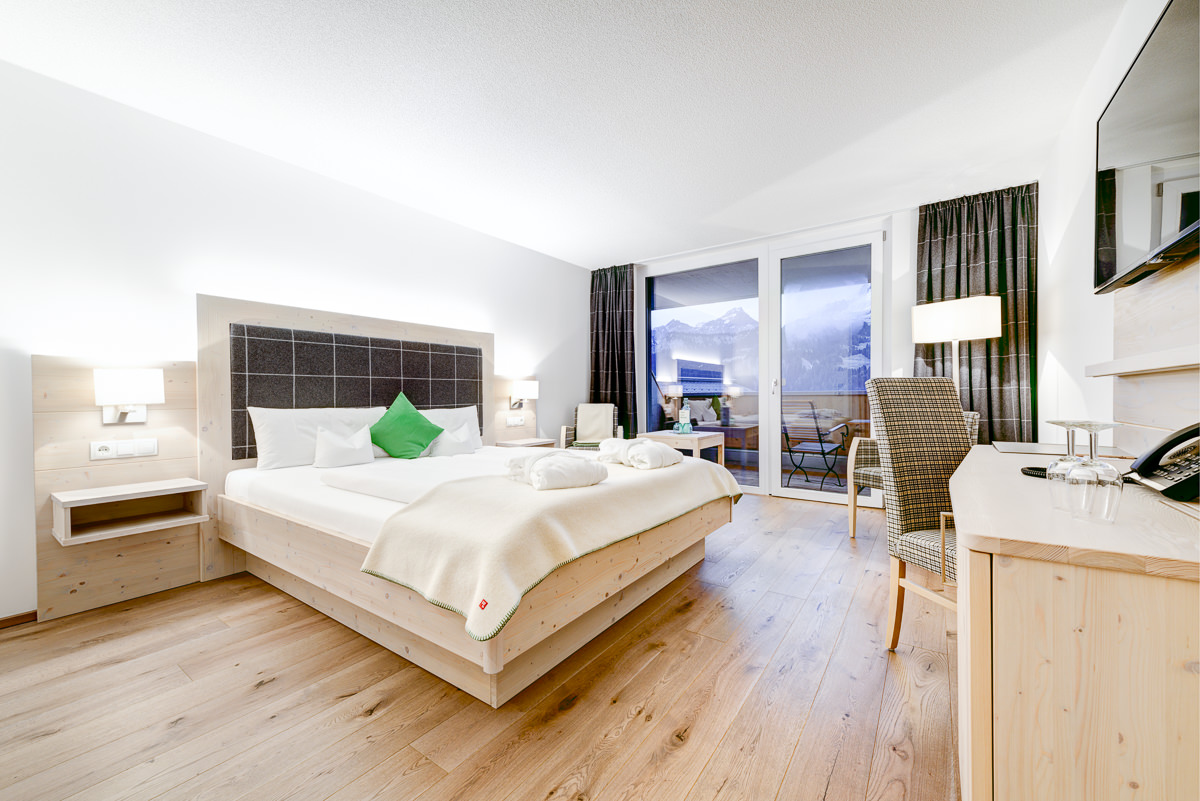 DAS SCHÄFER Zimmerkategorien Walserzimmer 35 m²