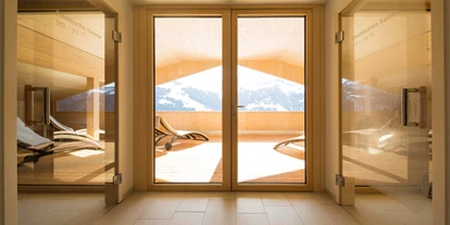 Wellnessurlaub - Biosauna - Isny im Allgäu - Saunaterrasse - DAS SCHÄFER