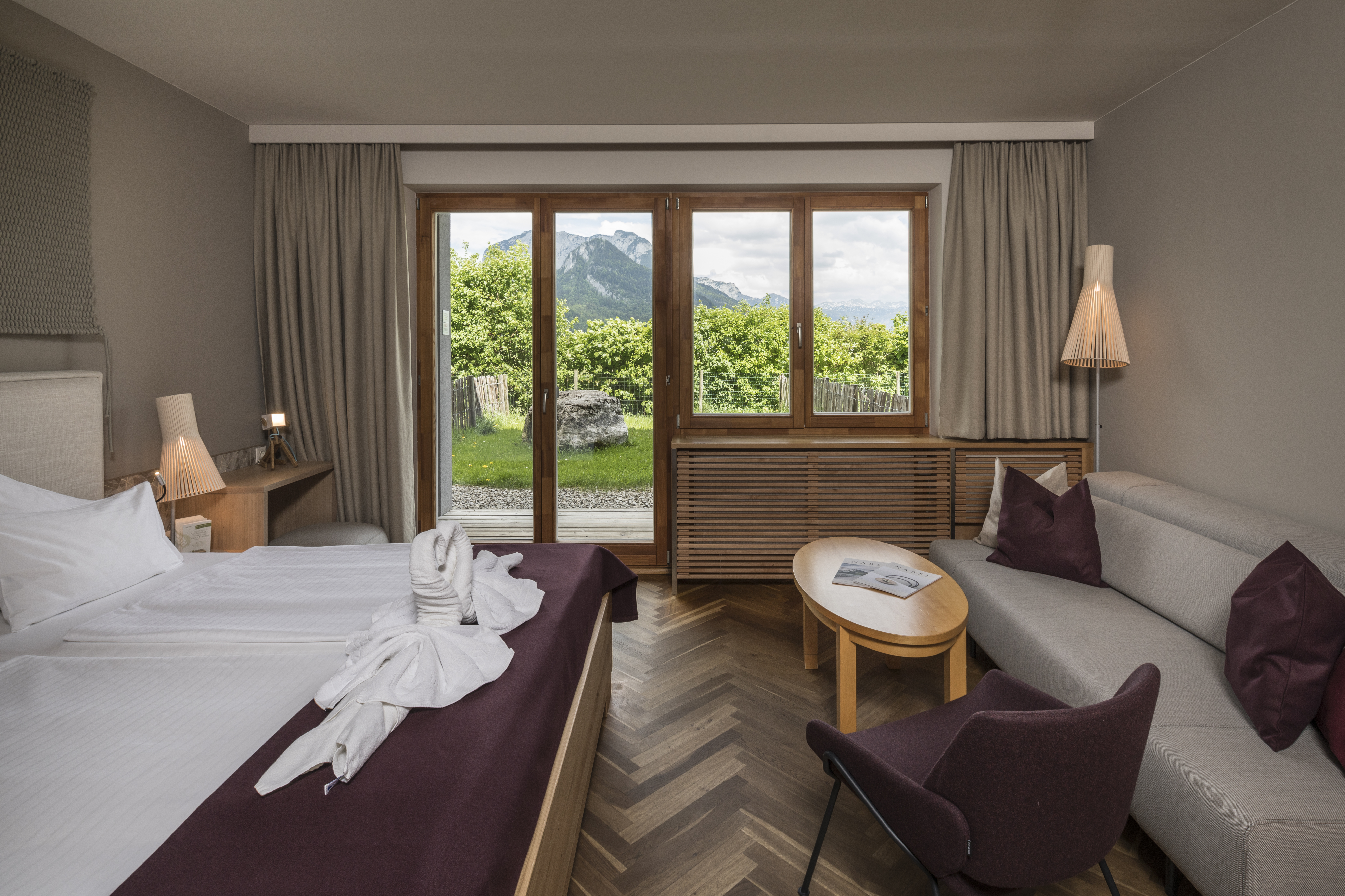 Wellnessurlaub - Salzkammergut - Hotel DIE WASNERIN