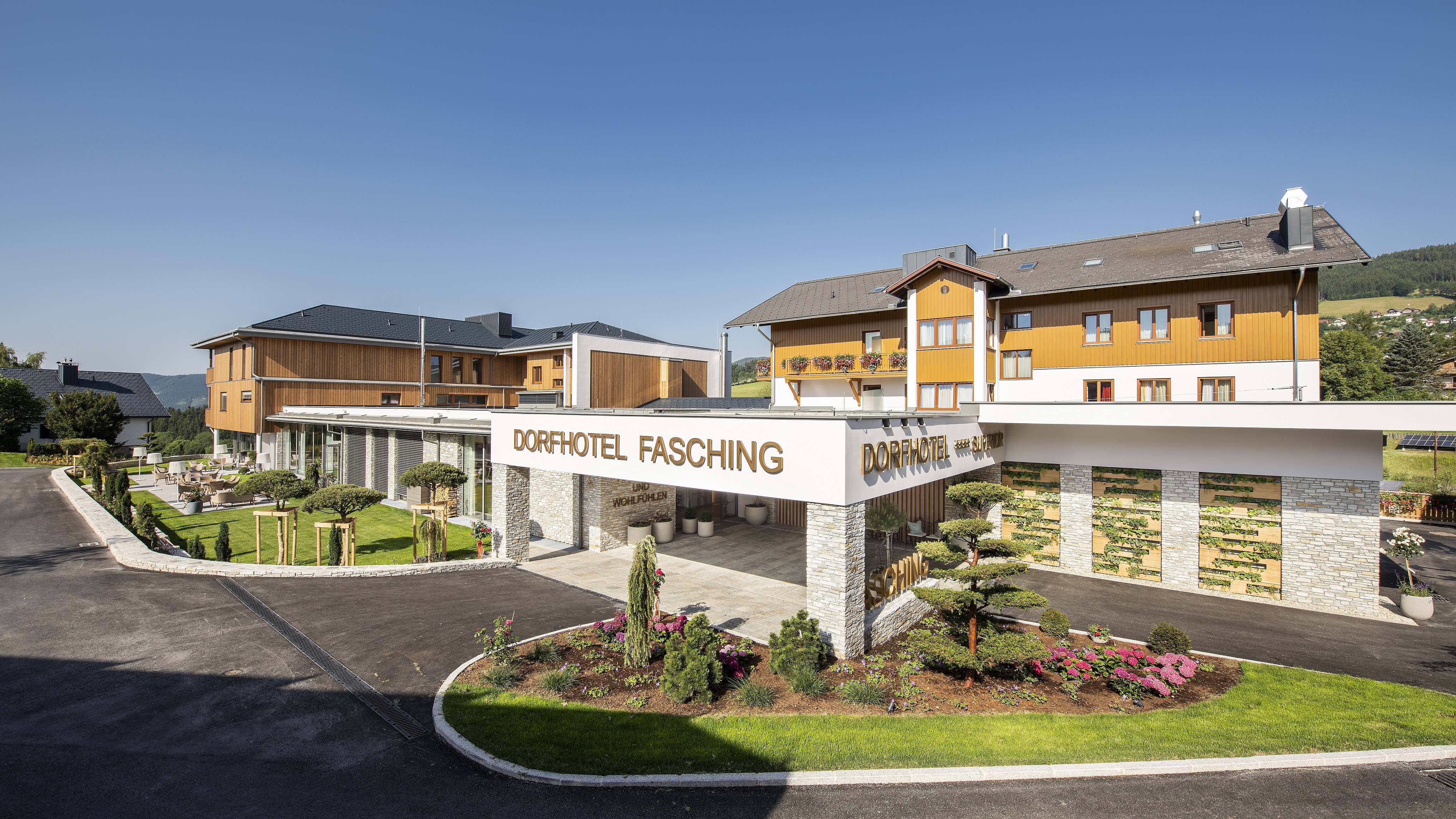 Wellnessurlaub - Oststeiermark - Dorfhotel Fasching****s Wander-, Wellness- und Genusshotel - Dorfhotel Fasching