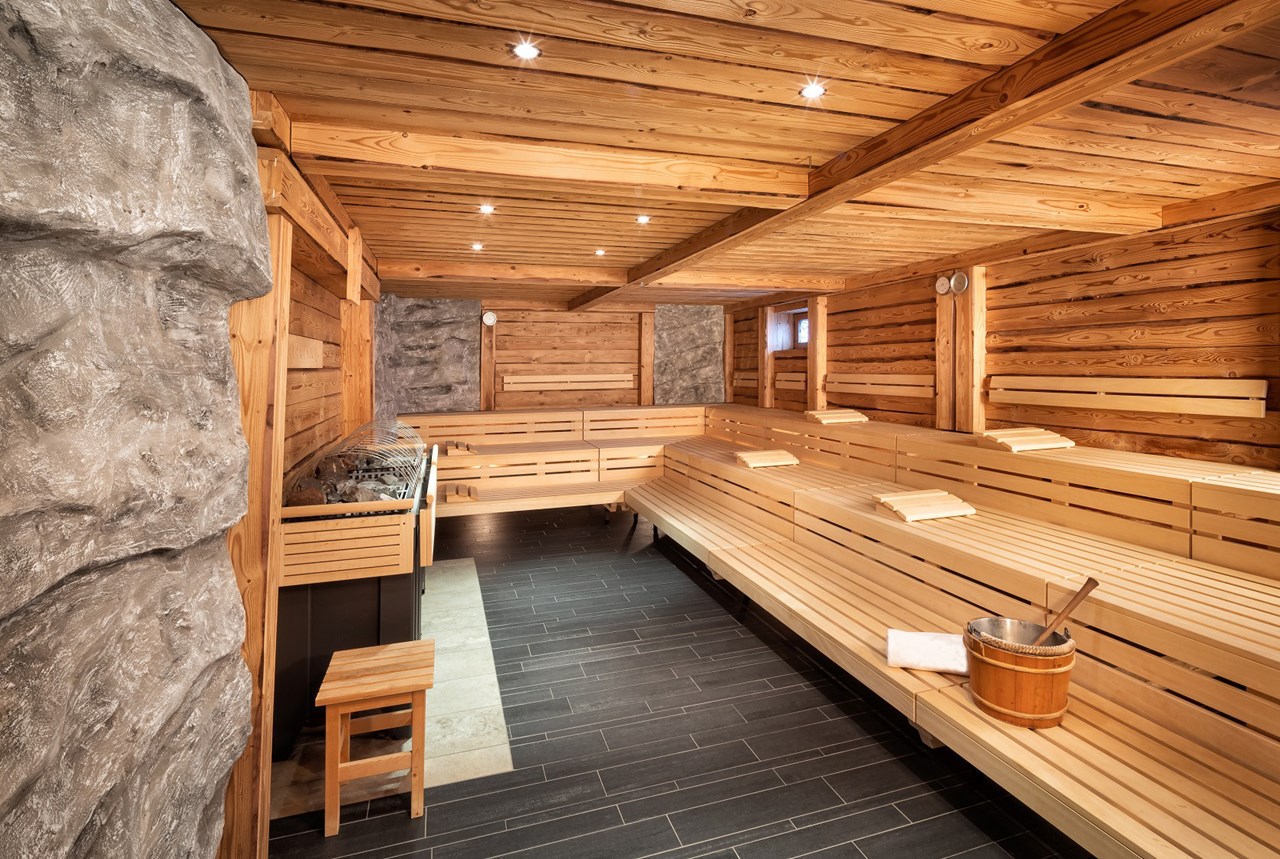 Asia Hotel & Spa Leoben  Saunen und Bäder im Detail Erzbergstollen