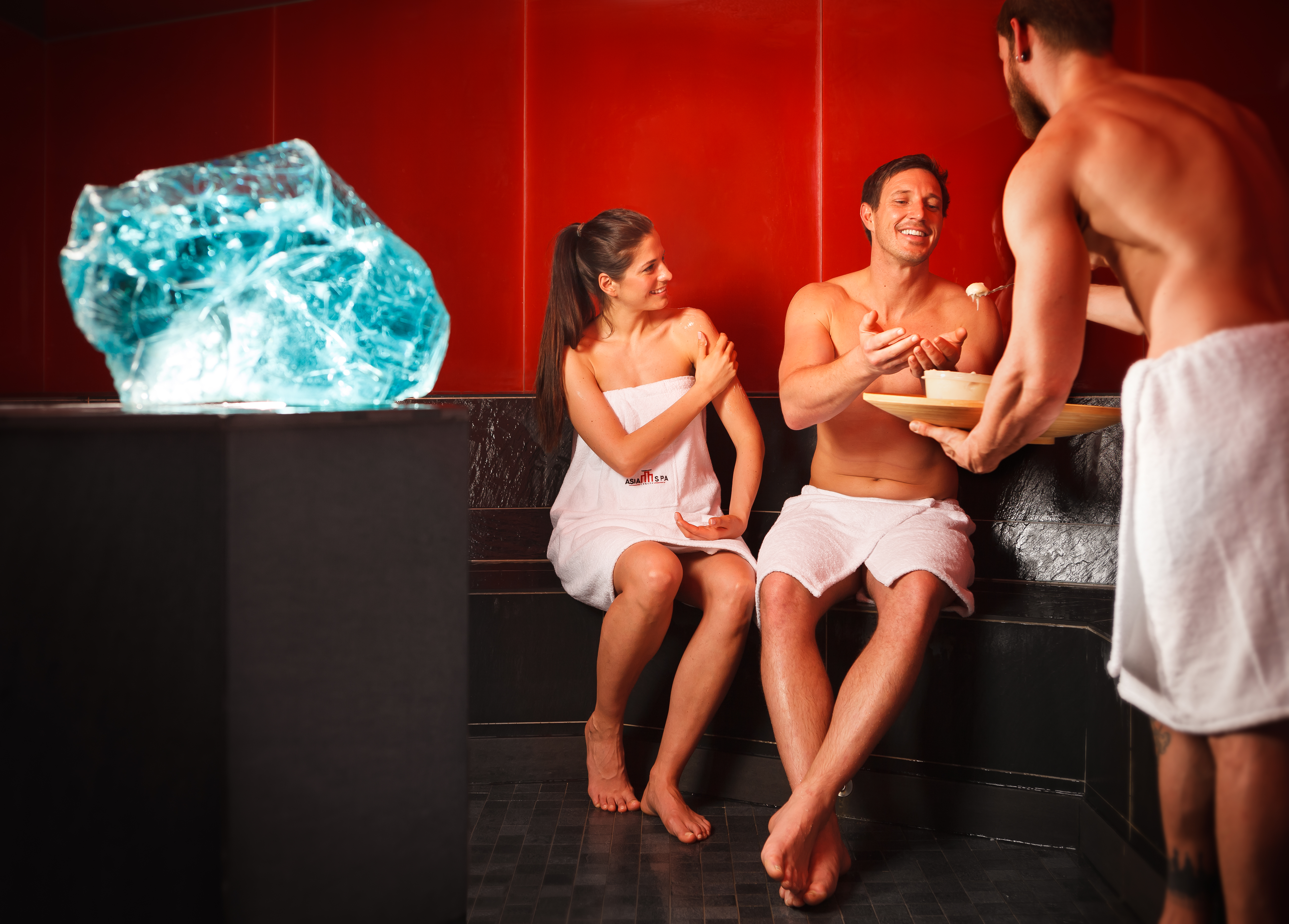 Asia Hotel & Spa Leoben  Saunen und Bäder im Detail Aromadampfbad