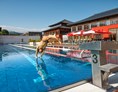 Wellnesshotel: Sportbecken außem - Asia Hotel & Spa Leoben 