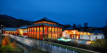 Wellnessurlaub - Finnische Sauna - Kleinlobming - Außenaufnahme Asia Spa - Asia Hotel & Spa Leoben