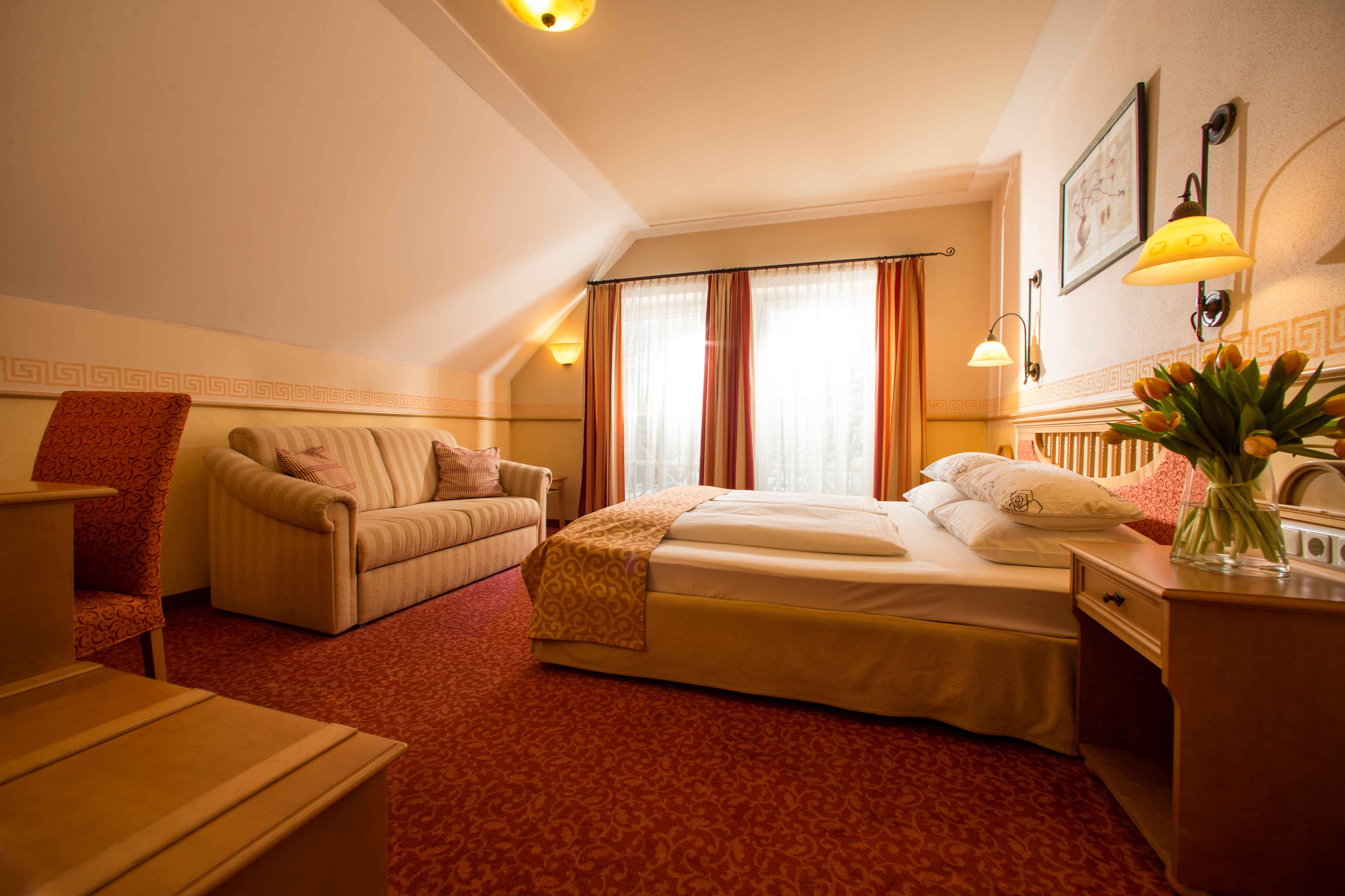 Garten-Hotel Ochensberger Zimmerkategorien Gartenzimmer