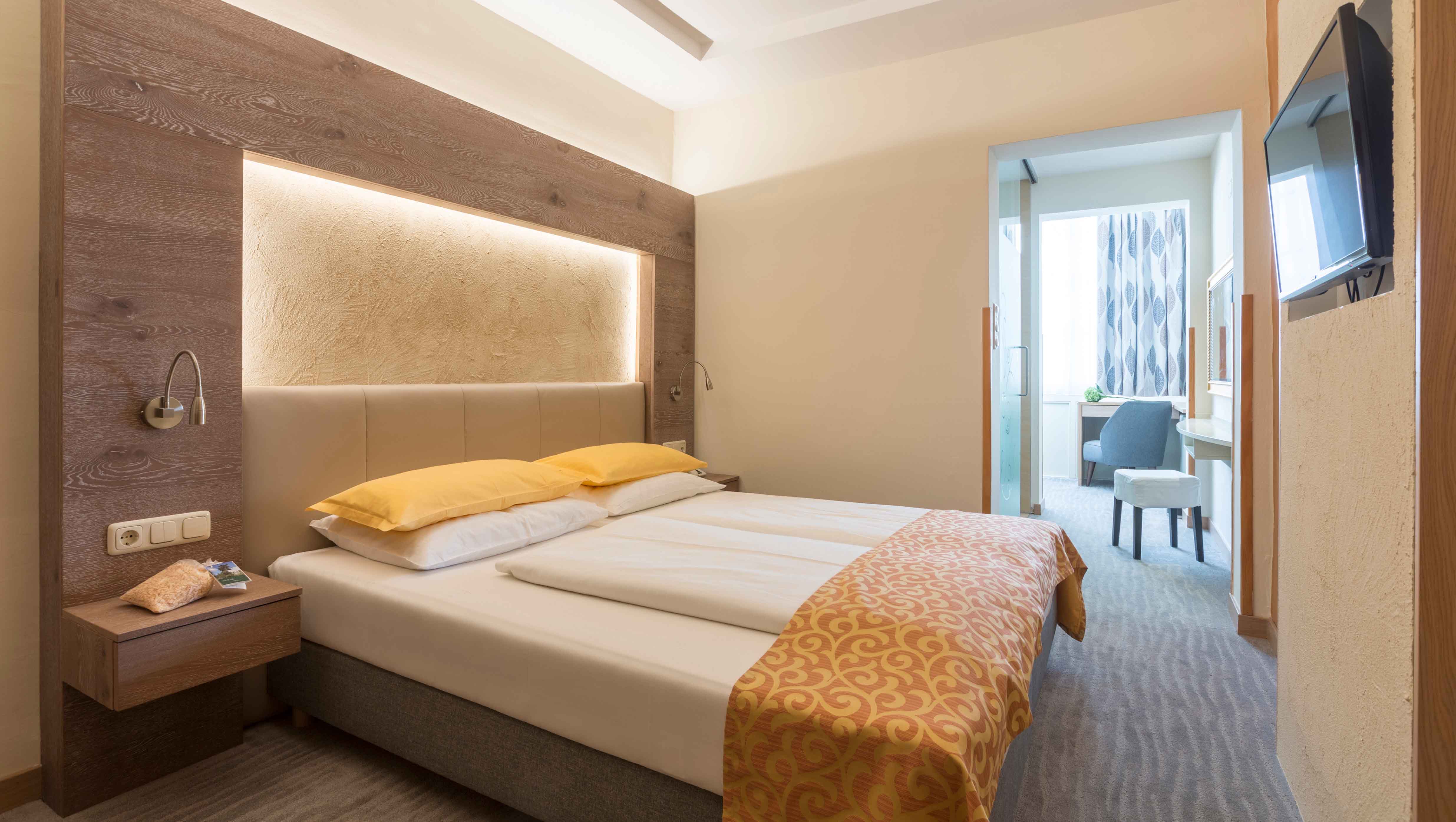 Garten-Hotel Ochensberger Zimmerkategorien Raabtalzimmer